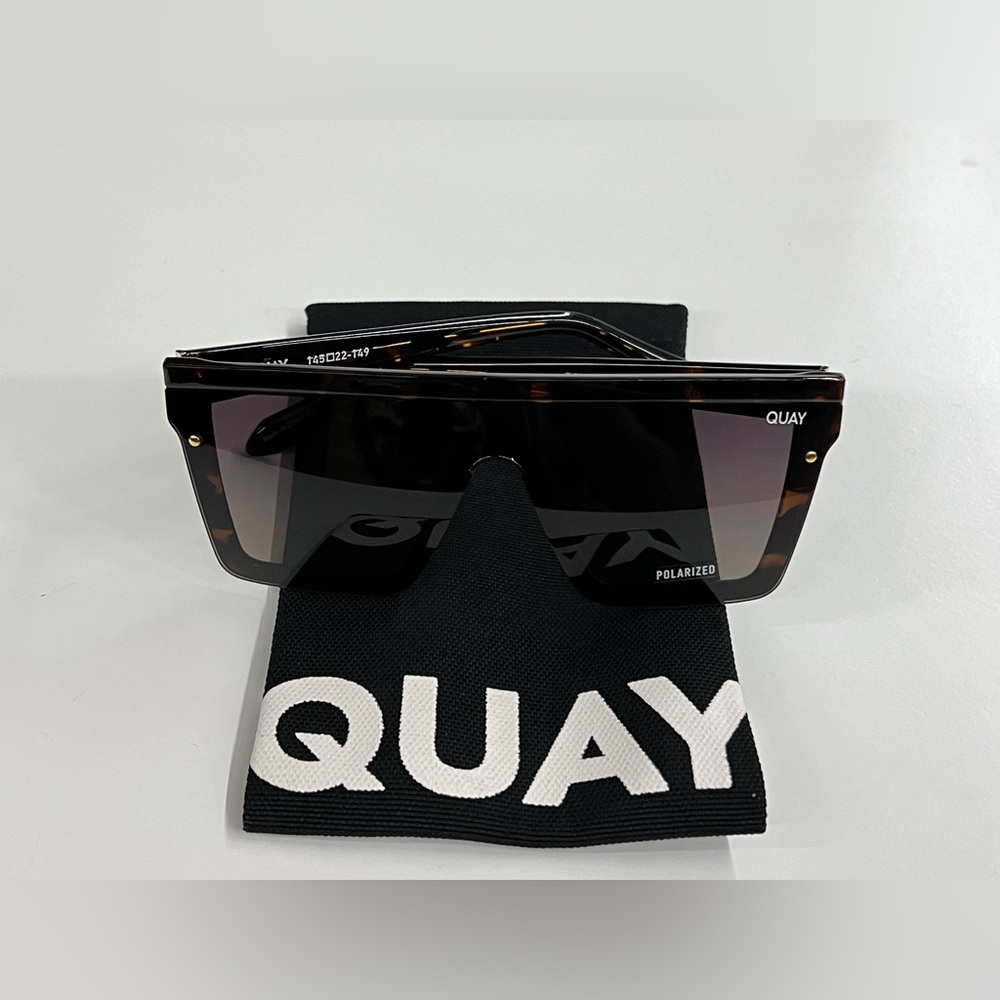 - Quay Australia NIGHTFALL Hindsight -TRT / SMKTPPOL sunglasses - Picture 3 of 8